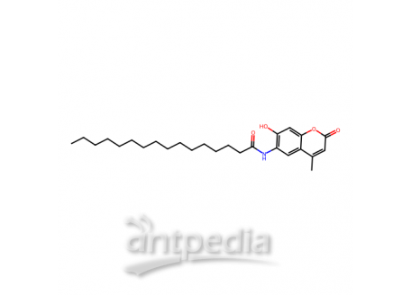 6-十六烷基酰胺基-4-甲基伞形酮，99422-73-8，97%