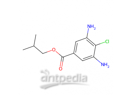 4-氯-3,5-二氨基苯甲酸异丁酯，32961-44-7，98%