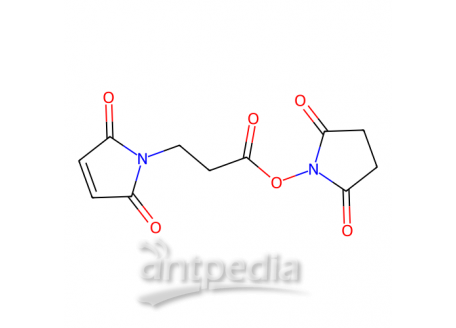 3-马来酰亚胺丙酸 N-羟基琥珀酰亚胺酯，55750-62-4，99%