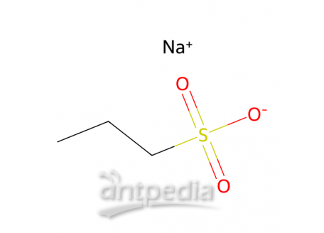 1-丙烷磺酸钠[离子对色谱用试剂]，14533-63-2，>98.0%(T)
