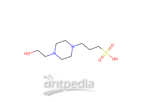 4-(2-羟乙基)-1-哌嗪丙磺酸（HEPPS），16052-06-5，≥99.5%(T)