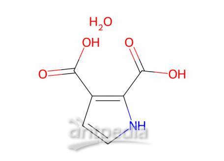 吡咯-2,3-二羧酸一水合物，1329802-41-6，98%