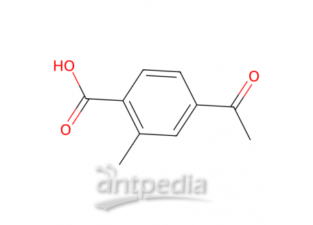 4-乙酰基-2-甲基苯甲酸，55860-35-0，98%