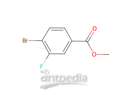 4-溴-3-氟苯甲酸甲酯，849758-12-9，98%