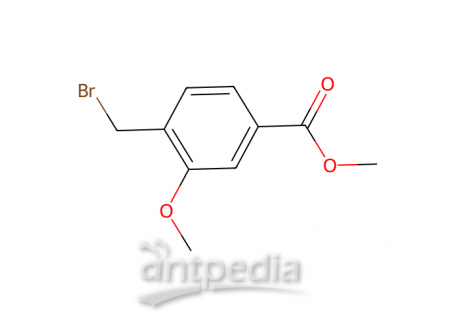 4-(溴甲基)-3-甲氧基苯甲酸甲酯，70264-94-7，>97.0%