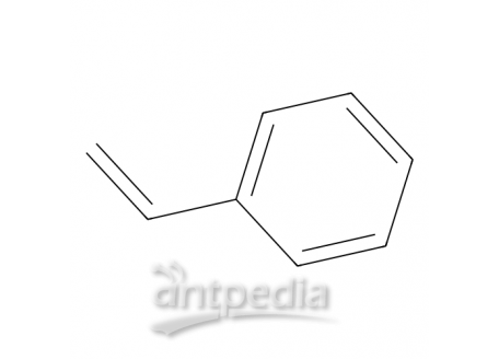 苯乙烯标准溶液，100-42-5，2000ug/ml in Purge and Trap Methanol