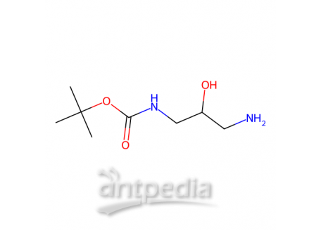 (3-氨基-2-羟丙基)氨基甲酸叔丁酯，144912-84-5，95%