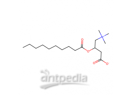 癸酰-L-肉碱，3992-45-8，98%