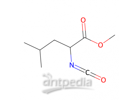 (S)-(-)-2-异氰酰基-4-甲基戊酸甲酯，39570-63-3，>98.0%(GC)