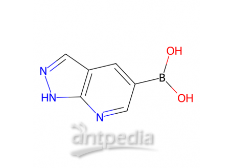 7-氮杂吲唑-5-硼酸（含不等量酸酐），1417985-25-1，97%