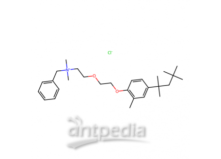 甲基苄索氯铵，25155-18-4，≥98%