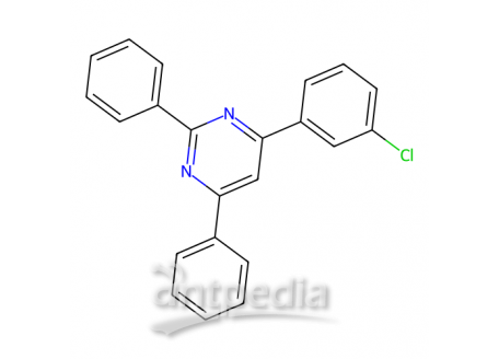 4-(3-氯苯基)-2,6-二苯基嘧啶，1536209-87-6，98%