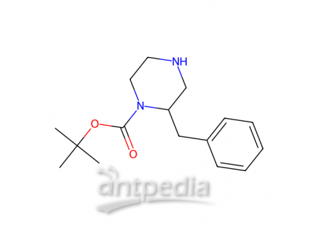 2-苄基哌嗪-1-甲酸叔丁酯，481038-63-5，≥96%