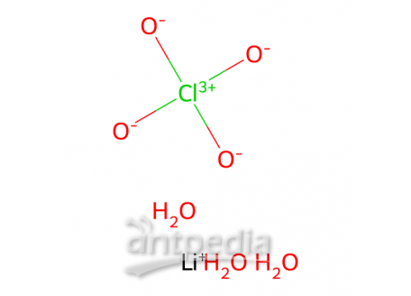 高氯酸锂 三水合物(易制爆)，13453-78-6，AR,99.0%