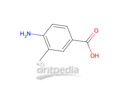4-氨基-3-甲基苯甲酸，2486-70-6，98%
