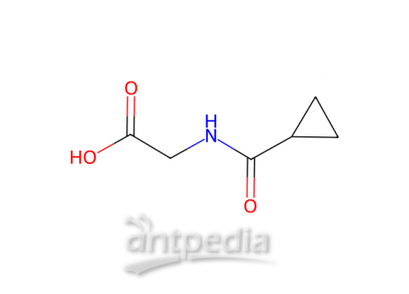 [（环丙基羰基）氨基]乙酸，64513-70-8，97%