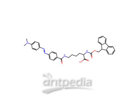 Fmoc-Lys(Dabcyl)-OH，146998-27-8，95%