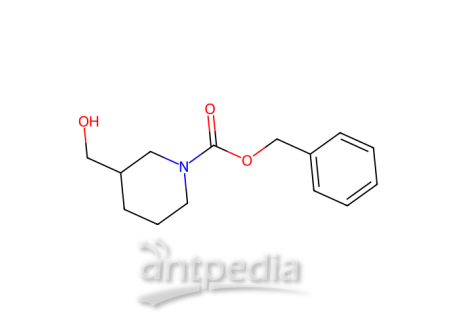 N-Cbz-3-哌啶甲醇，39945-51-2，97%