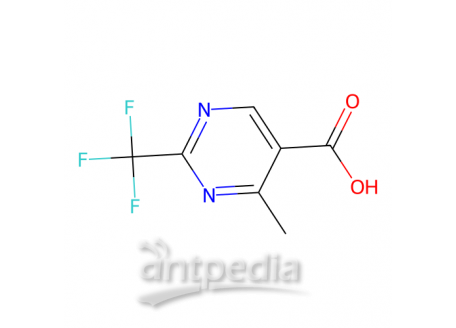 4-甲基-2-(三氟甲基)嘧啶-5-甲酸，306960-74-7，98%