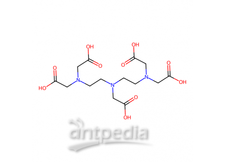 二乙烯三胺五乙酸，67-43-6，AR,≥99% (titration)