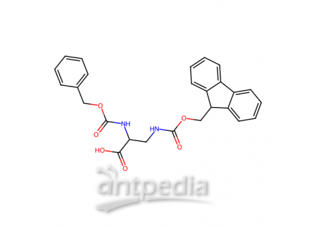 N-苄氧羰基-3-(Fmoc-氨基）-L-丙氨酸，142855-80-9，≥96%