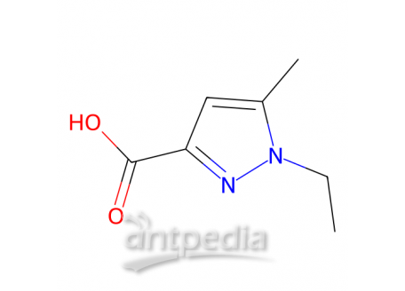 1-乙基-5-甲基-1H-吡唑-3-羧酸，50920-46-2，98%