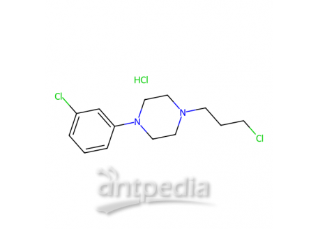 1-(3-氯苯基)-4-(3-氯丙基)哌嗪盐酸盐，52605-52-4，97%