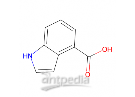 吲哚-4-羧酸，2124-55-2，≥98.0%