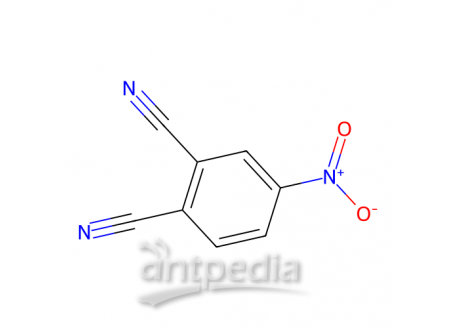 4-硝基邻苯二甲腈，31643-49-9，>98.0%(GC)