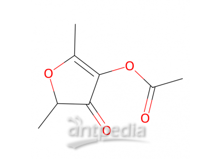 4-乙酰氧基-2,5-二甲基-3(2H)呋喃酮，4166-20-5，98%