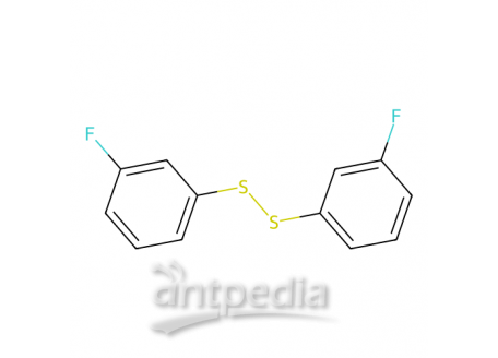 双(3-氟苯基)二硫醚，63930-17-6，97%