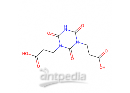 双(2-羧乙基)异氰尿酸酯，2904-40-7，>98.0%(T)