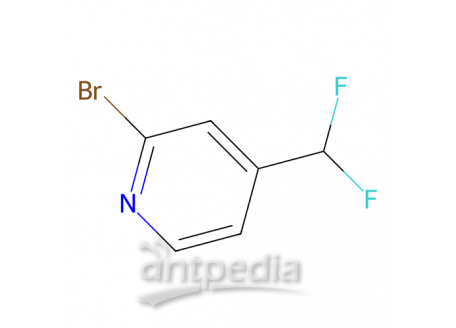 2-溴-4-(二氟甲基)吡啶，1204295-87-3，97%