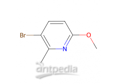 2-甲氧基-5-溴-6-甲基吡啶，126717-59-7，98%
