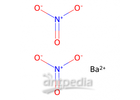 硝酸钡(易制爆)，10022-31-8，ACS, ≥99%