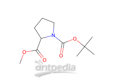 N-Boc-L-脯氨酸甲酯，59936-29-7，96%