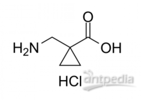 1-(氨基甲基)环丙烷甲酸盐酸盐，1421601-23-1，95%