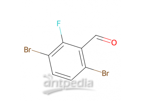 3,6-二溴-2-氟苯甲醛，870703-68-7，97%