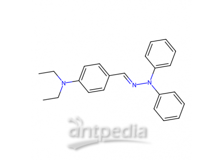 4-(二乙基氨基)苯甲醛-1,1-二苯腙，68189-23-1，98%