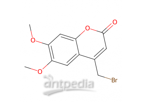 4-溴甲基-6,7-二甲氧基香豆素，88404-25-5，>98.0%(HPLC)