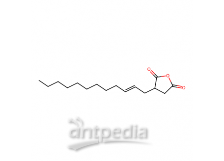 2-十二烷烯-1-基丁二酸酐 (顺反混合物)，19780-11-1，≥95.0%(T)