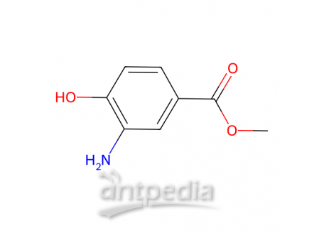 3-氨基-4-羟基苯甲酸甲酯，536-25-4，97%