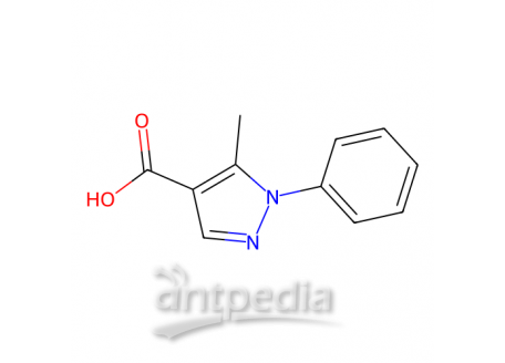 5-甲基-1-苯基吡唑-4-甲酸，91138-00-0，98%