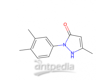 1-(3,4-二甲苯基)-3-甲基-5-吡唑啉酮，277299-70-4，≥97.0%