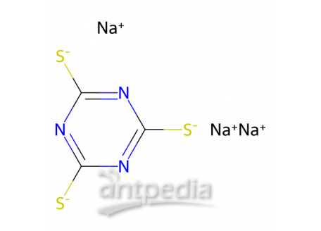 1,3,5-三嗪-2,4,6-三硫酮三钠盐，17766-26-6，≥98 %