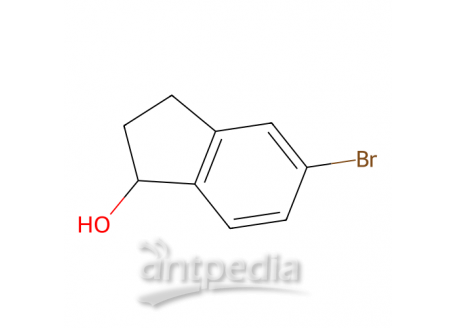 5-溴-2,3-二氢-1H-茚-1-醇，34598-50-0，97%