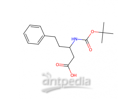 Boc-(R)-3-氨基-5-苯基-戊酸，218608-83-4，95%