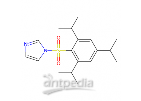 1-(2,4,6-三异丙基苯基磺酰)咪唑，50257-40-4，98%