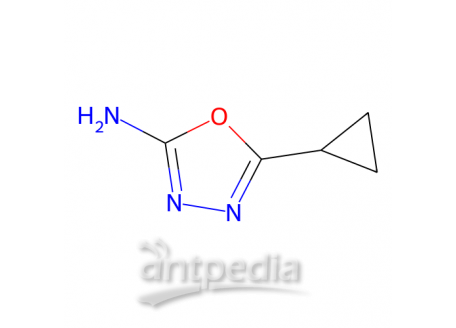 5-环丙基-1,3,4-氧杂二唑-2-胺，89179-60-2，≥97%