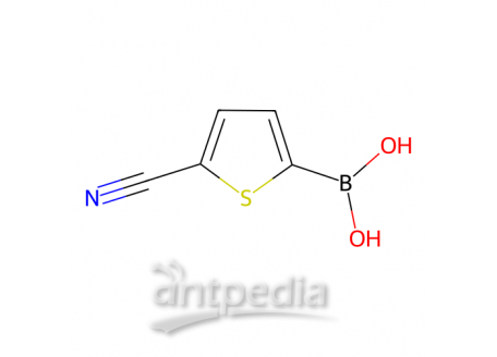 5-氰基噻吩-2-硼酸(含有不定量酸酐)，305832-67-1，98%